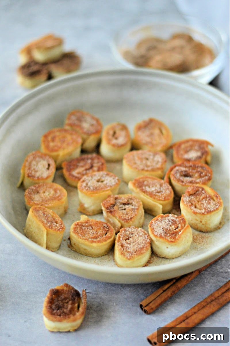 Keto Cinnamon Cream Cheese Delights 3 Close-up of golden-brown Keto Cinnamon Cream Cheese Bites