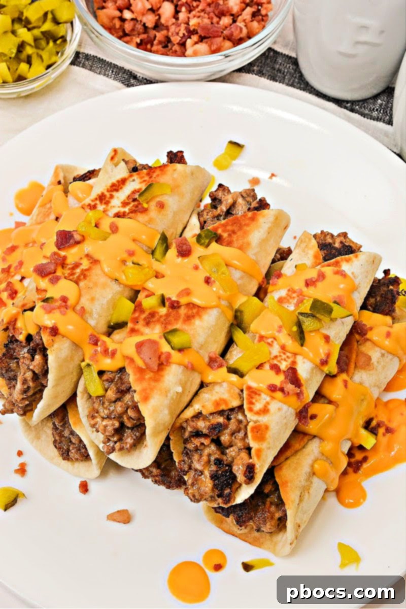 Keto Beef & Cheese Spirals 6 Expertly adding softened cream cheese to the ground beef mixture for Keto Cheesy Beef Roll Ups