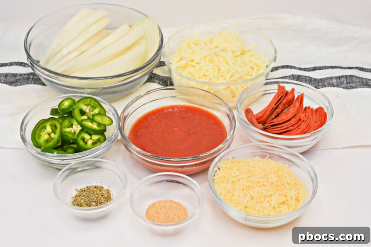 Keto Viral Onion Ring Pizza base before baking