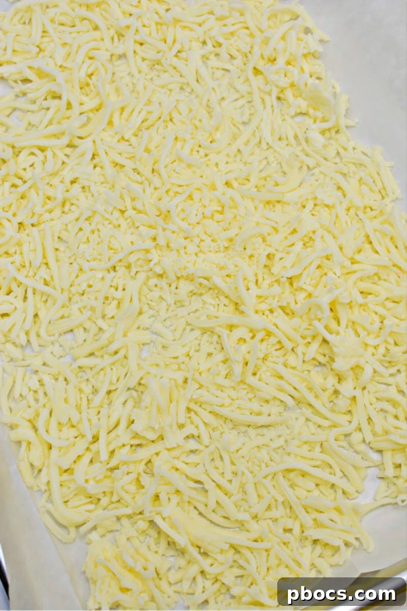 Baking the Keto Viral Onion Ring Pizza in the oven