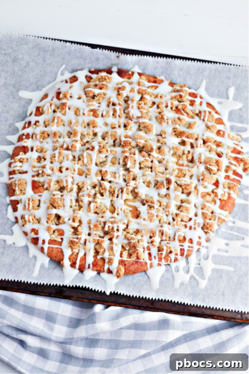 Fathead dough for Keto Cinnamon Sugar Dessert Pizza, showing the soft and pliable texture.