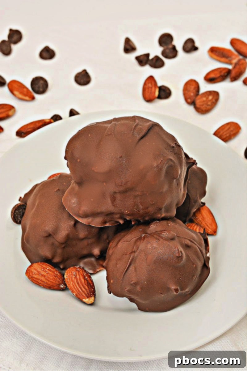 Keto Coco-Almond Bliss Bites 7 An array of delicious keto chocolate desserts, showcasing variety and indulgence