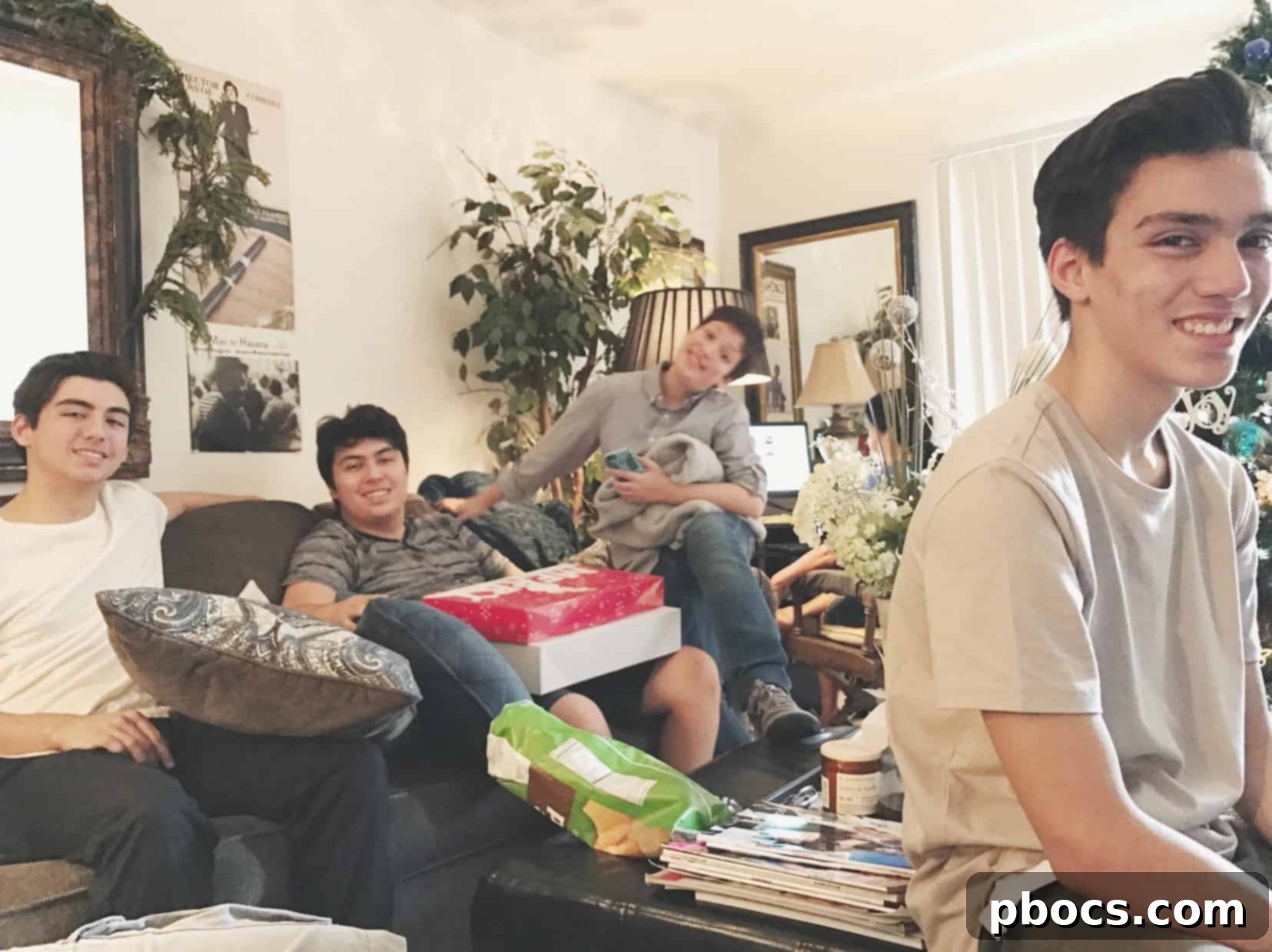 College student smiling, ready for the day