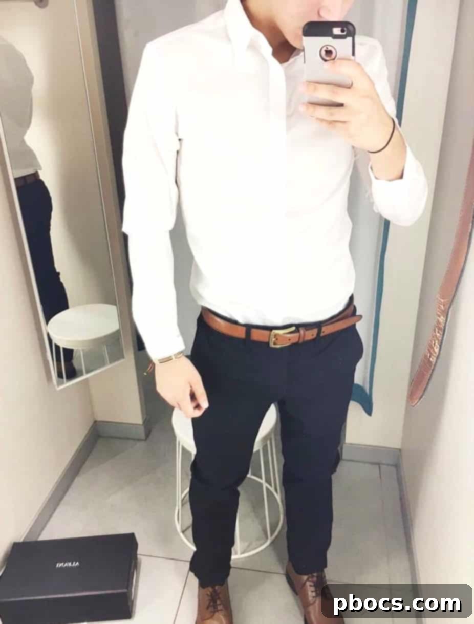 College student getting dressed in a simple, stylish outfit