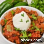 Low Carb Pumpkin Chili Sloppy Joe Skillet
