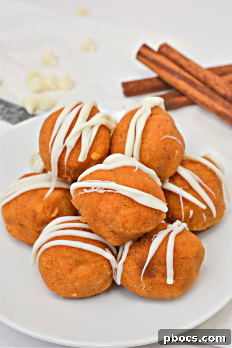 No Bake Keto Pumpkin Truffles 2 No Bake Keto Pumpkin Cake Balls