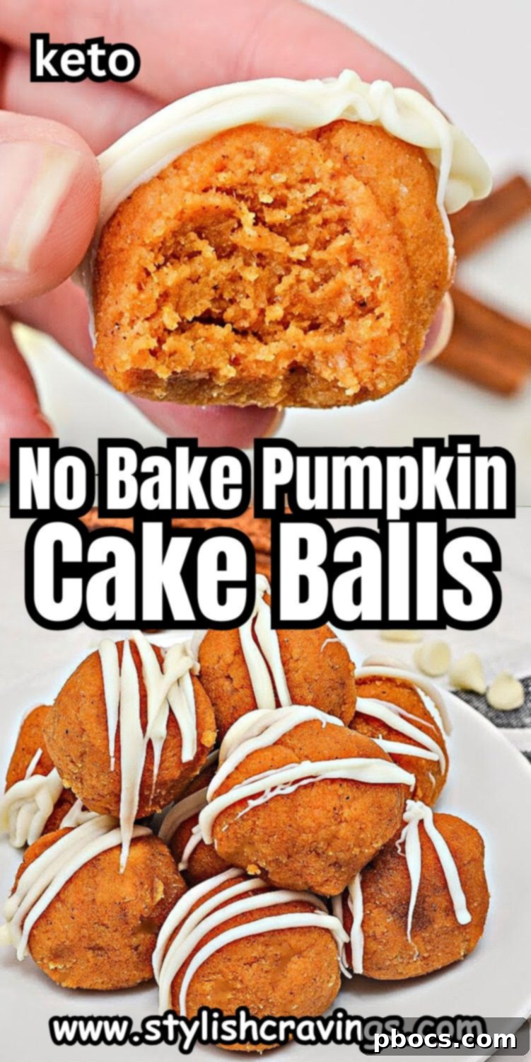 No Bake Keto Pumpkin Truffles 12 No Bake Keto Pumpkin Cake Balls