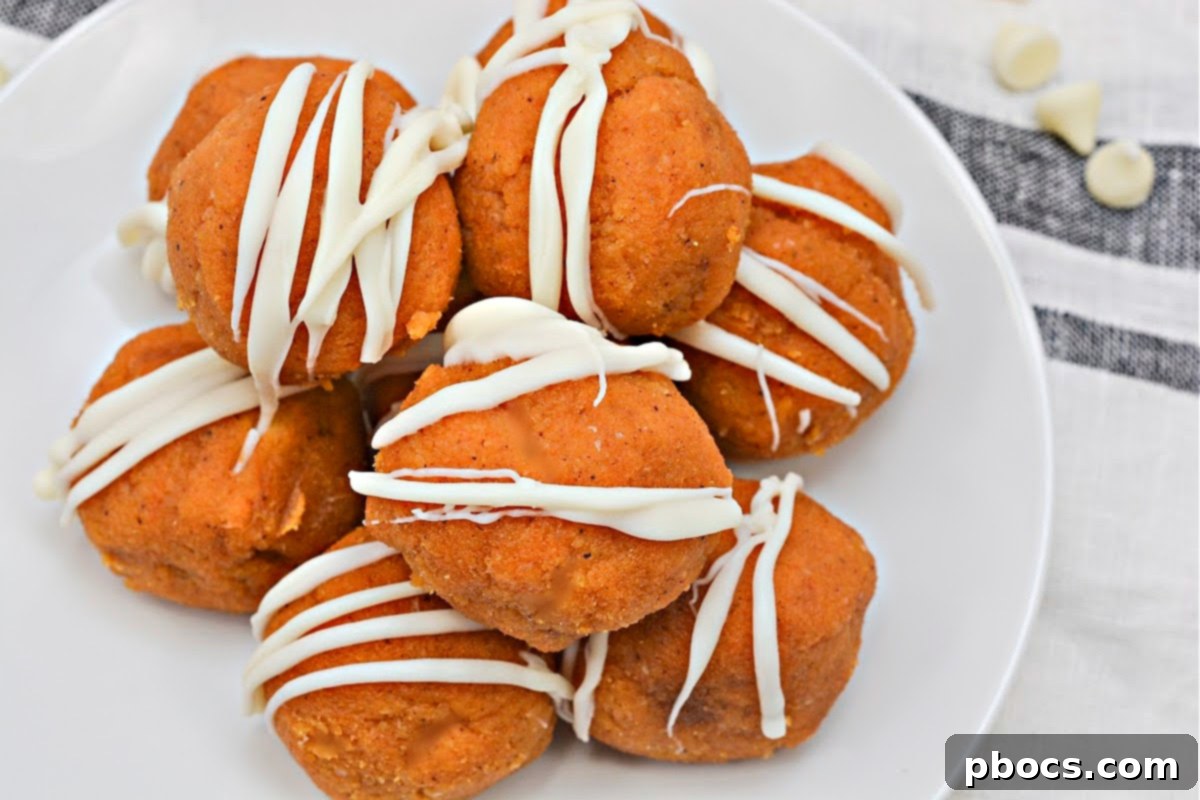 No Bake Keto Pumpkin Truffles 3 No Bake Keto Pumpkin Cake Balls