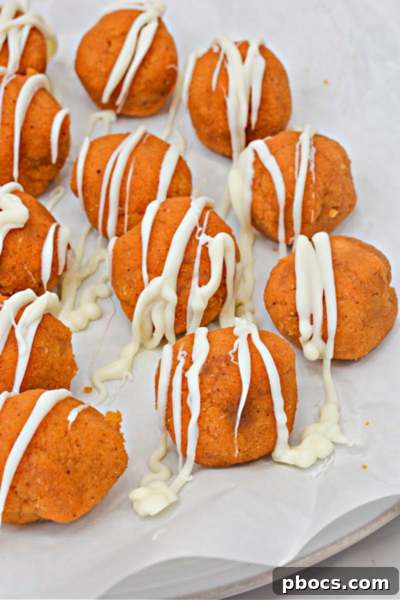 No Bake Keto Pumpkin Truffles 6 No Bake Keto Pumpkin Cake Balls