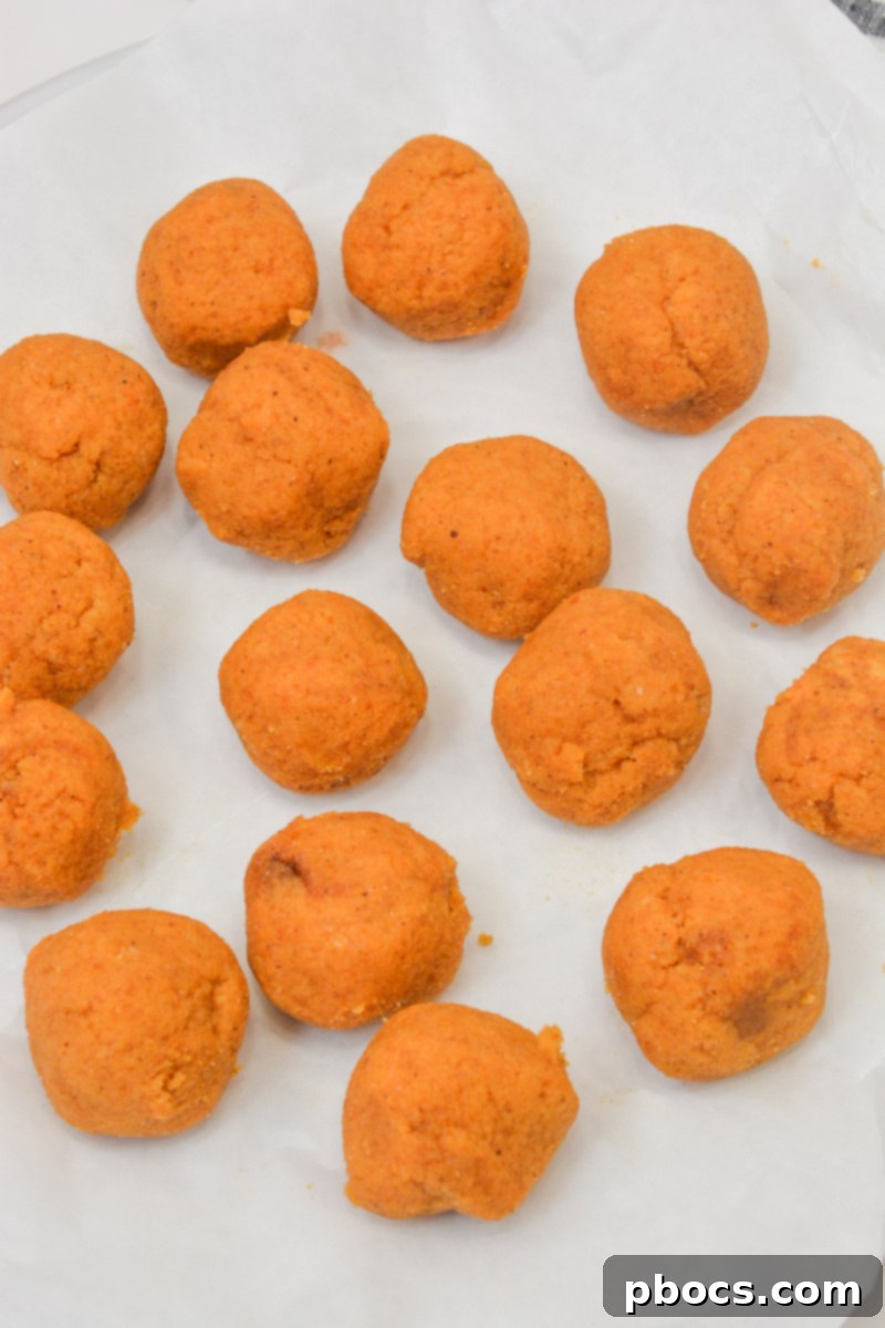 No Bake Keto Pumpkin Truffles 9 No Bake Keto Pumpkin Cake Balls
