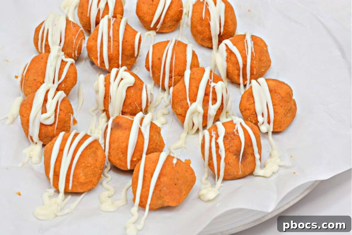 No Bake Keto Pumpkin Truffles 10 No Bake Keto Pumpkin Cake Balls