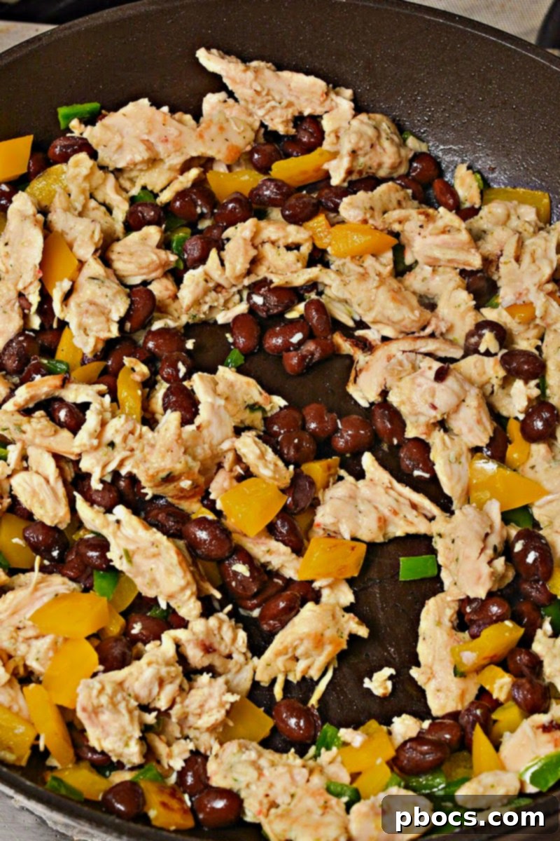 Low-Carb Southwest Chicken Roll-Ups