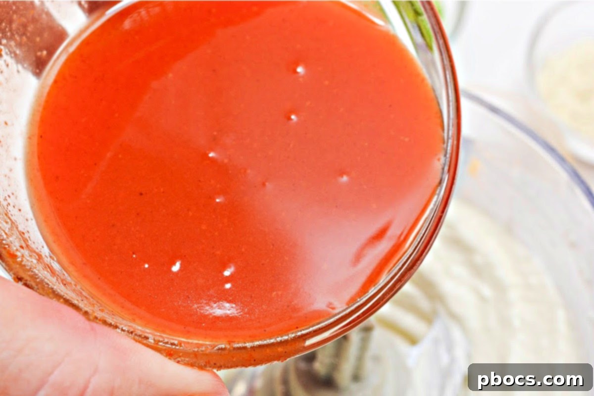 Step 3: Combine Chicken, Green Onions, and Cheese