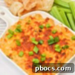 Low-Carb Buffalo Chicken Cottage Cheese Dip