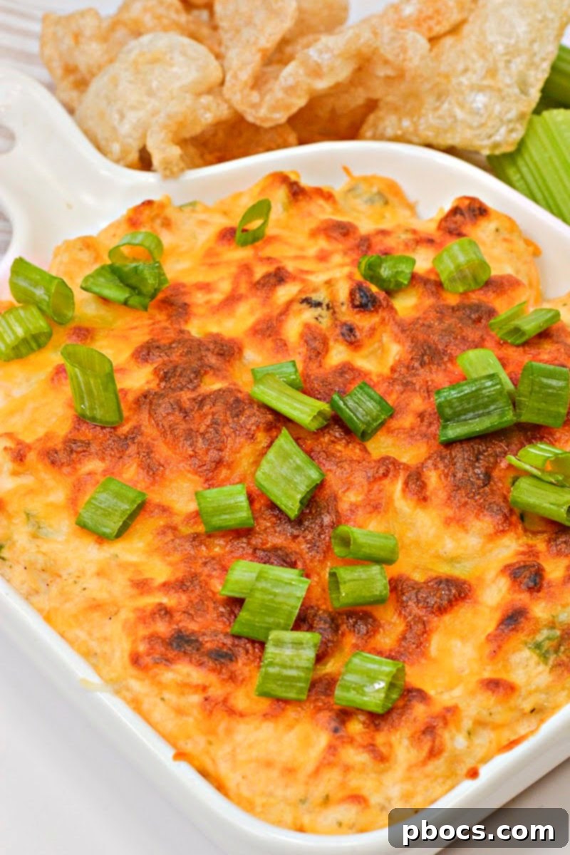 Make-Ahead & Store Low Carb Buffalo Chicken Cottage Cheese Dip