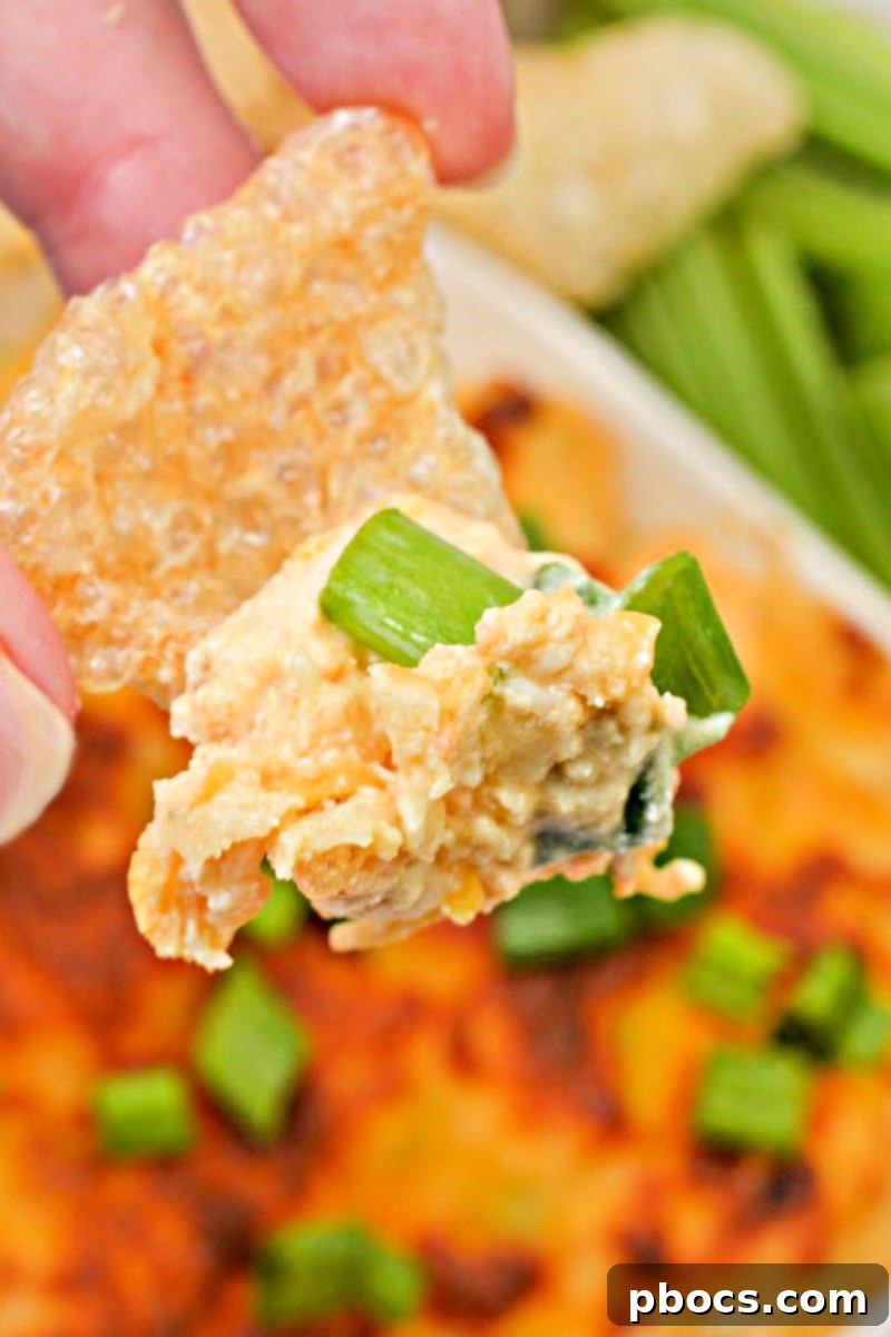Keto Dippers for Low Carb Buffalo Chicken Cottage Cheese Dip