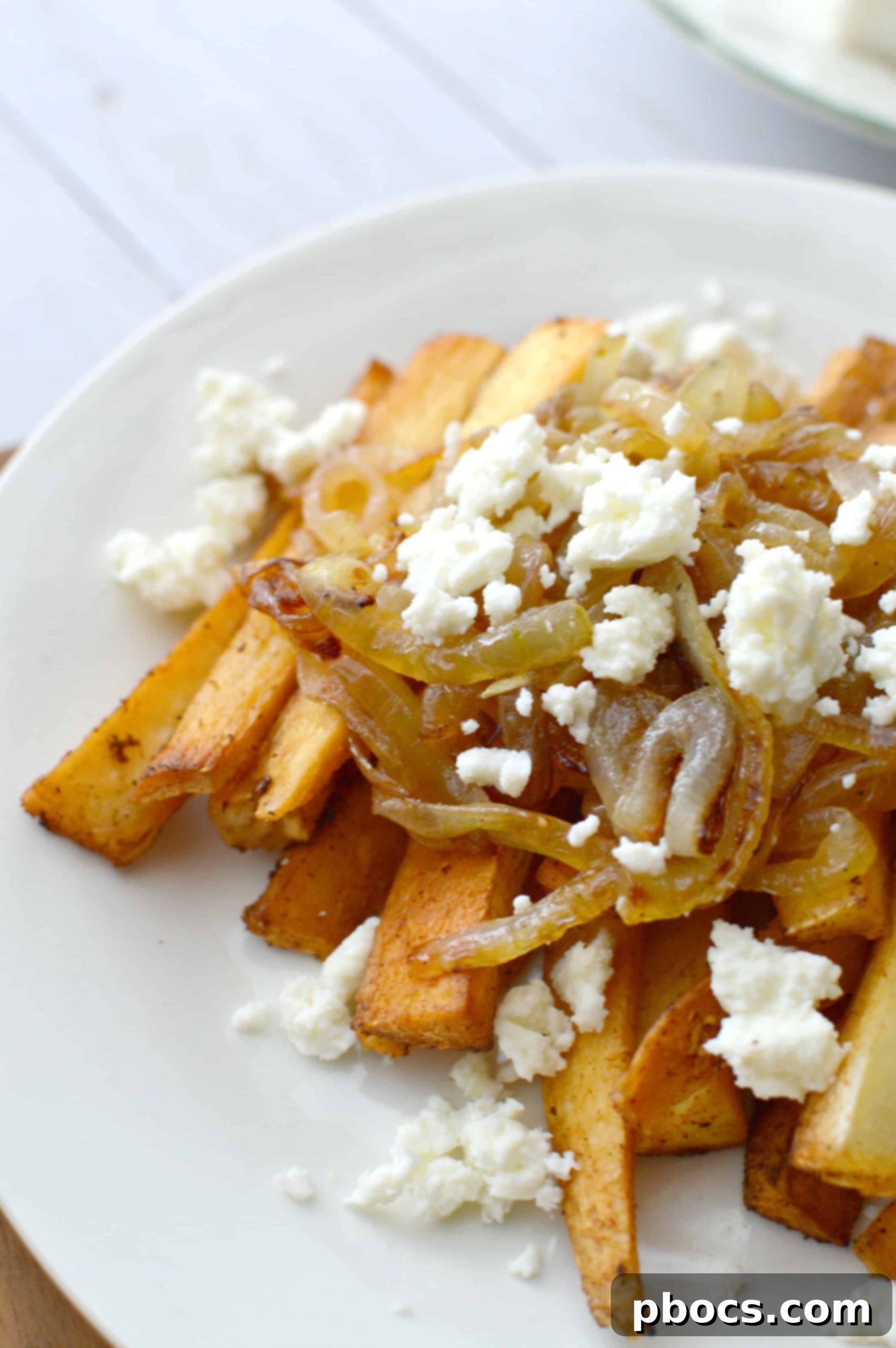 Easy To Make Cheesy Yuca Fries