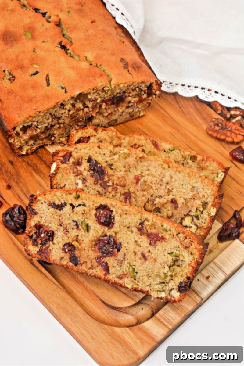 Delicious Keto Fruit Cake for Holidays