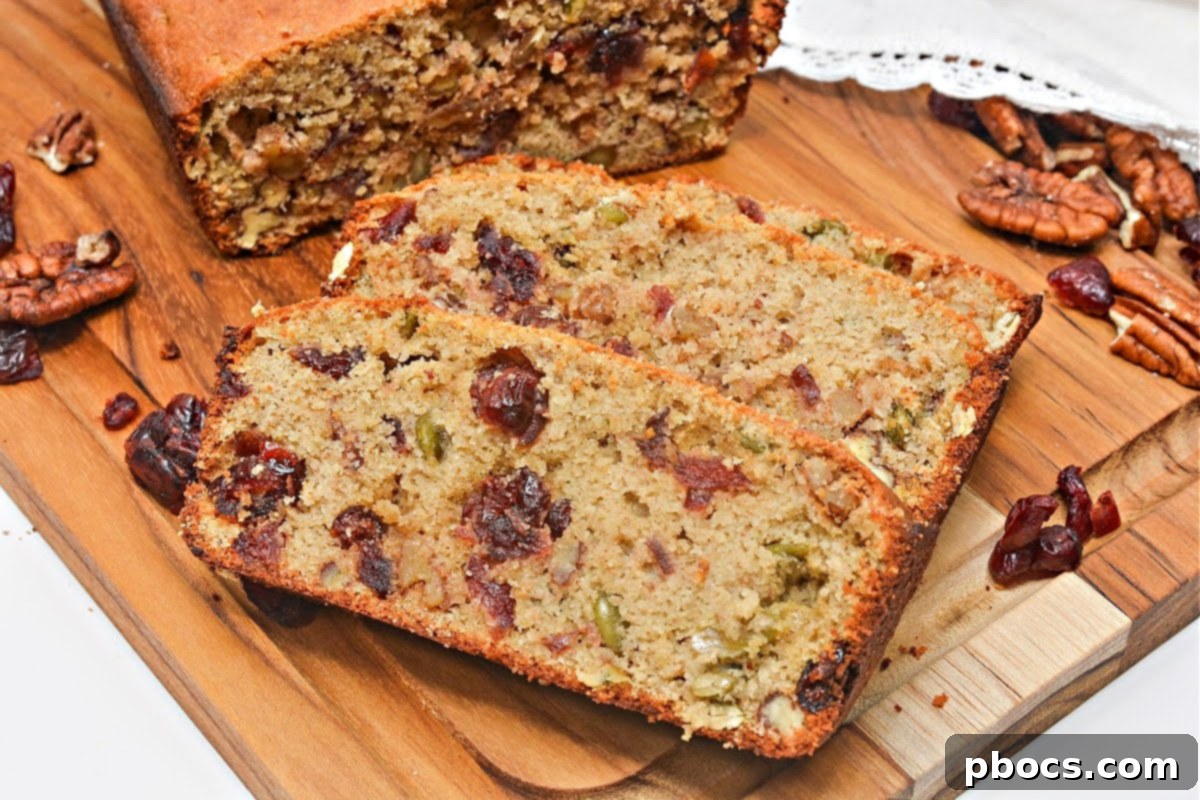 Moist and Flavorful Low-Carb Fruit Cake