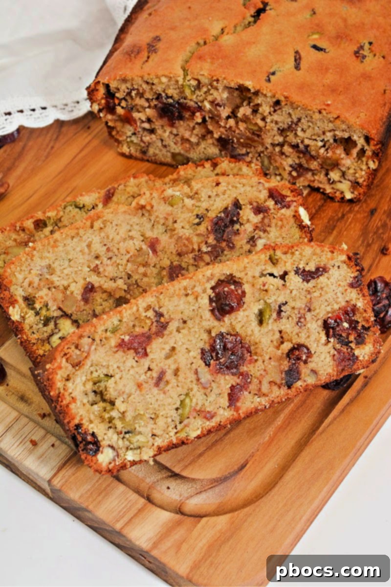 Homemade Keto Fruit Cake Gift Idea