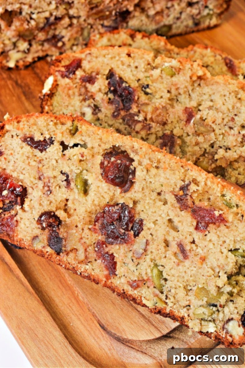 Keto Fruit Cake with Healthy Nuts and Seeds