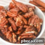 Keto Sweet and Spicy Pecans