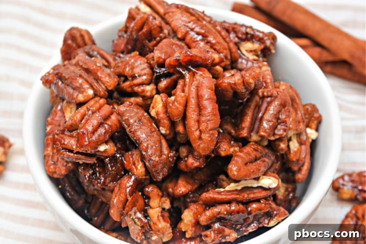 Keto Sweet and Spicy Pecans