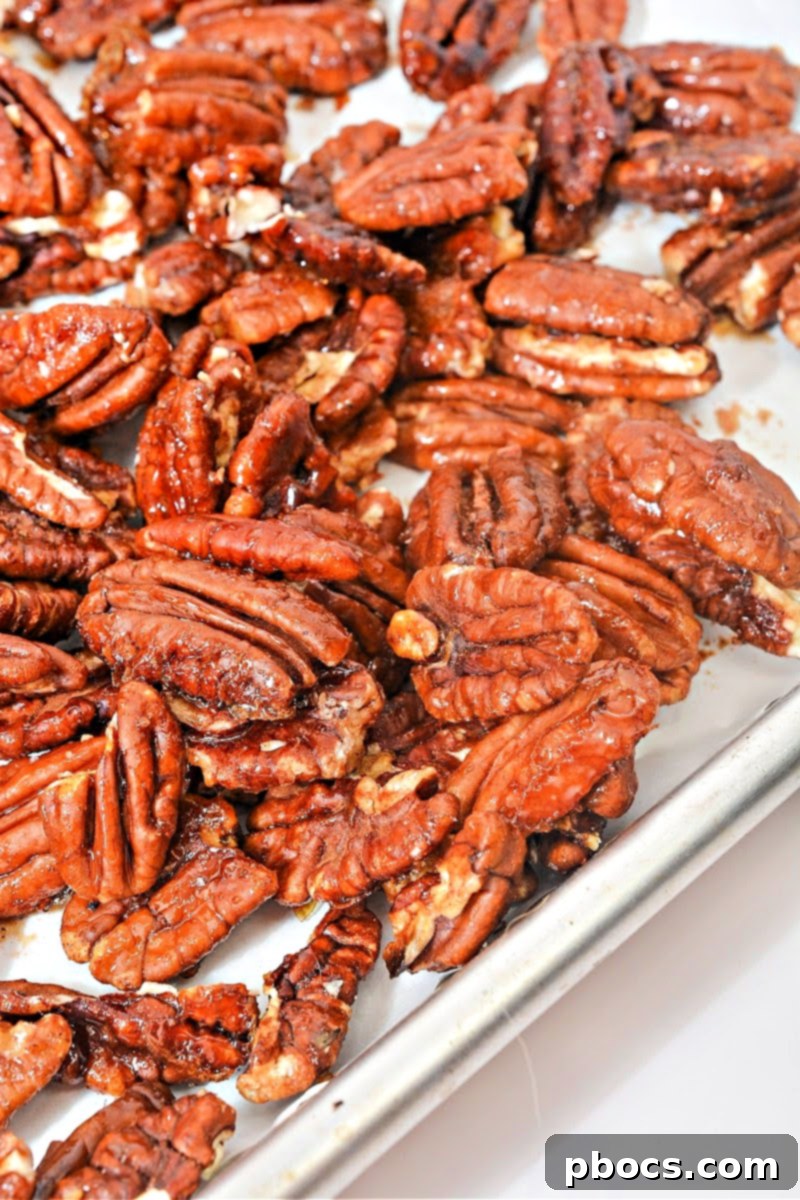Keto Sweet and Spicy Pecans