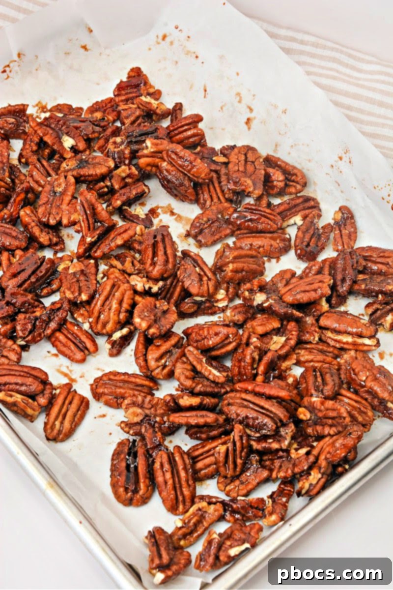 Keto Sweet and Spicy Pecans