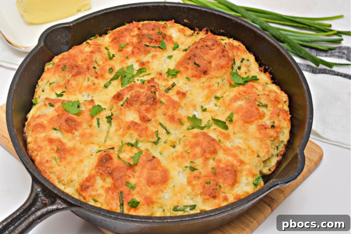 Moist and Flavorful Keto Cottage Cheese Biscuits