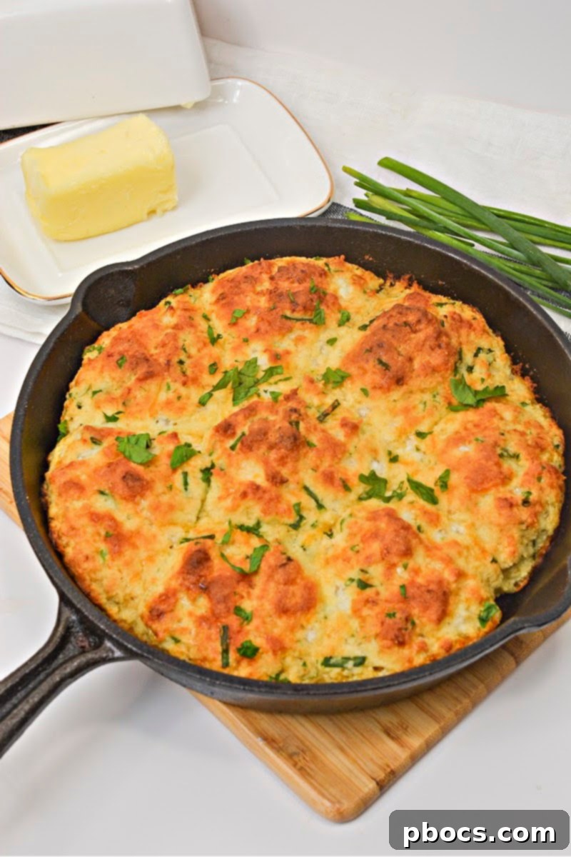 Stored Low-Carb Herbed Cottage Cheese Biscuits