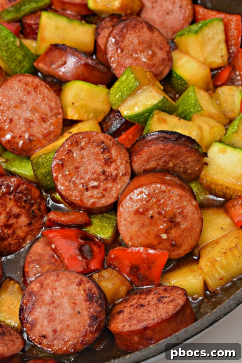 Ingredients for Keto Kung Pao Kielbasa Sauce