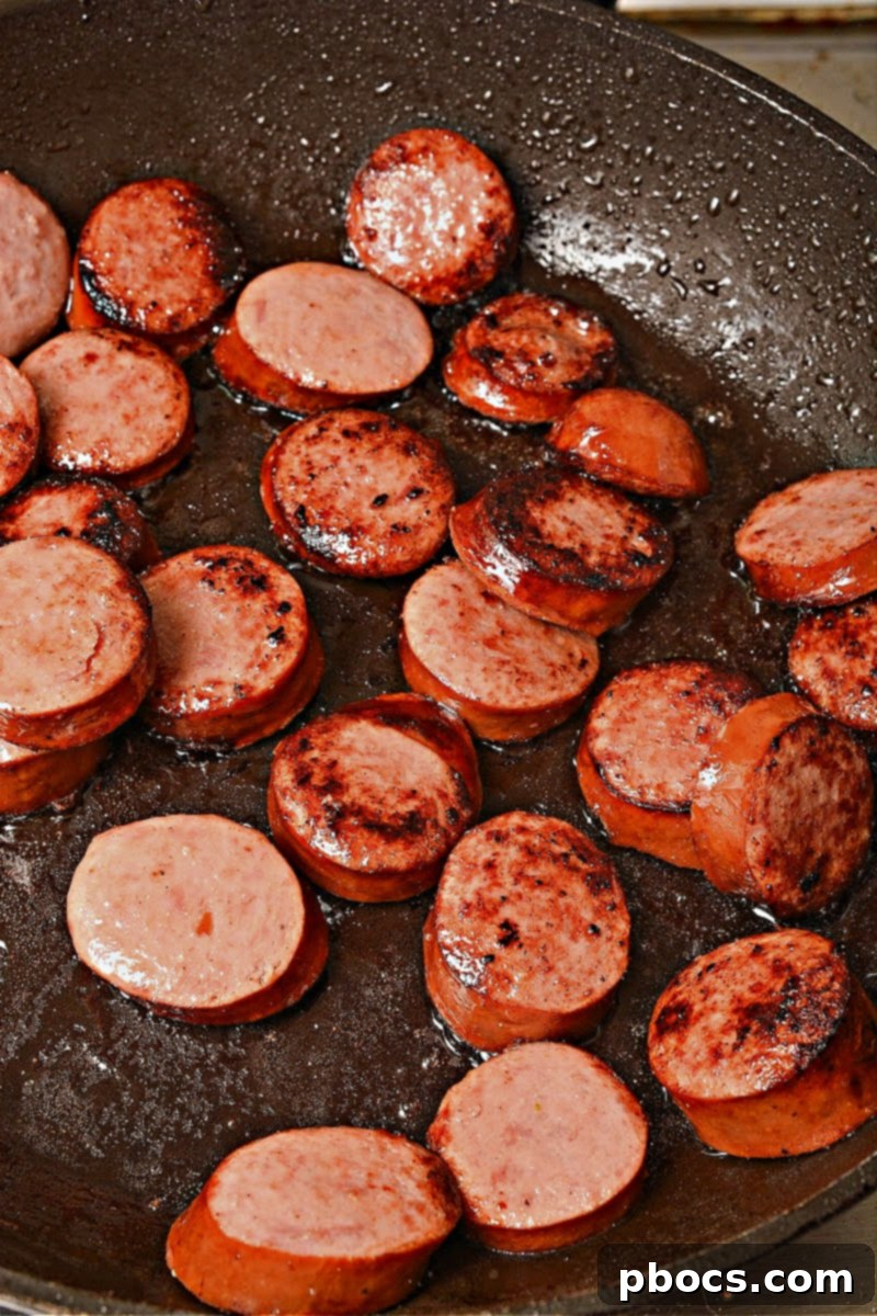 Heating olive oil in a skillet