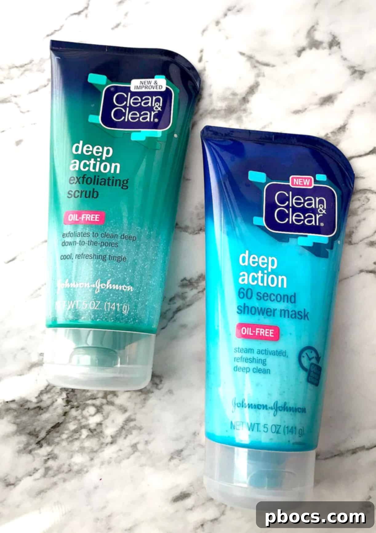 CLEAN & CLEAR skincare products for a comprehensive routine