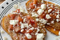 Cajun Turkey Sweet Potato Toast