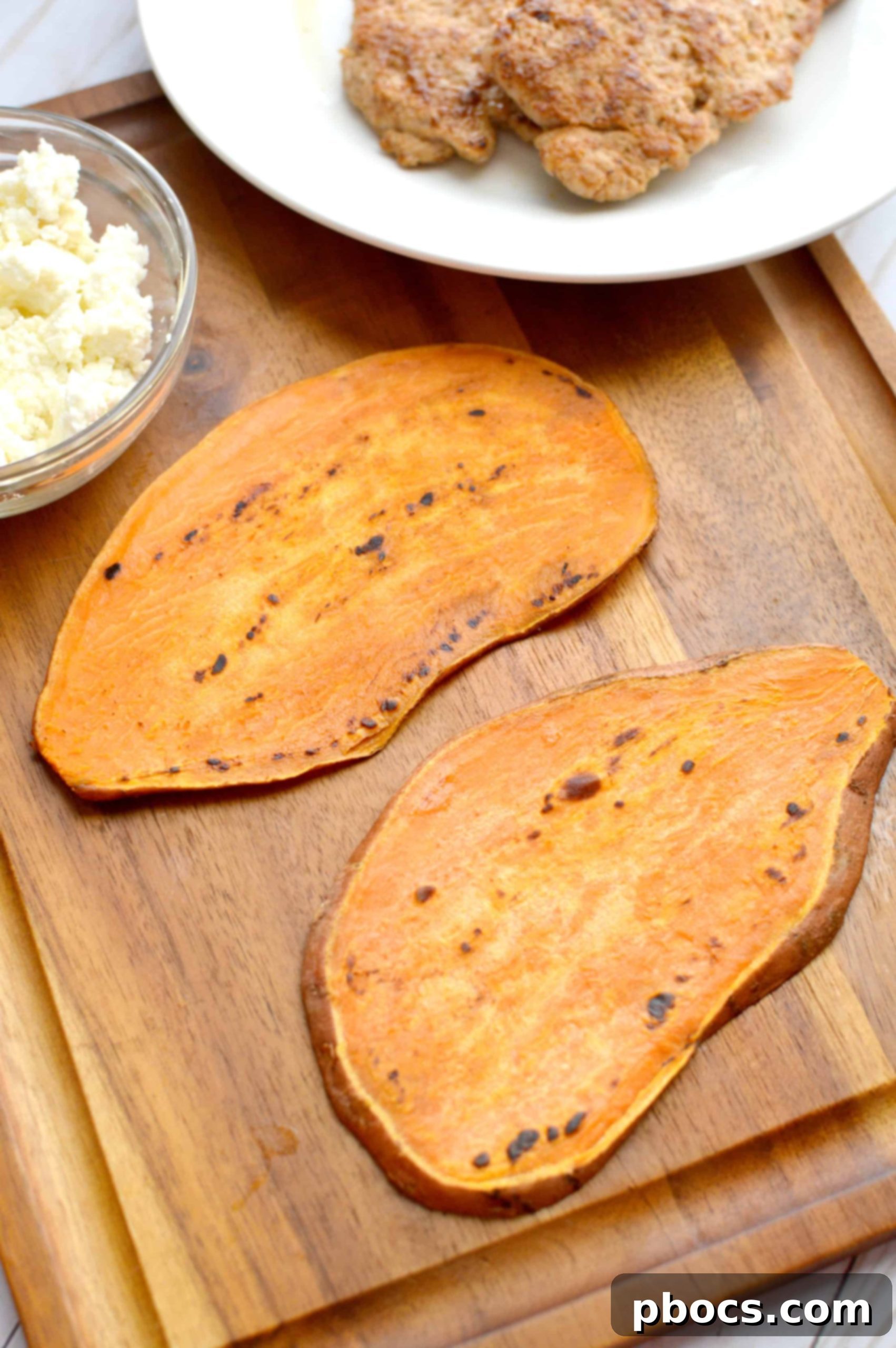 Blackened Turkey Patty On Sweet Potato Toast