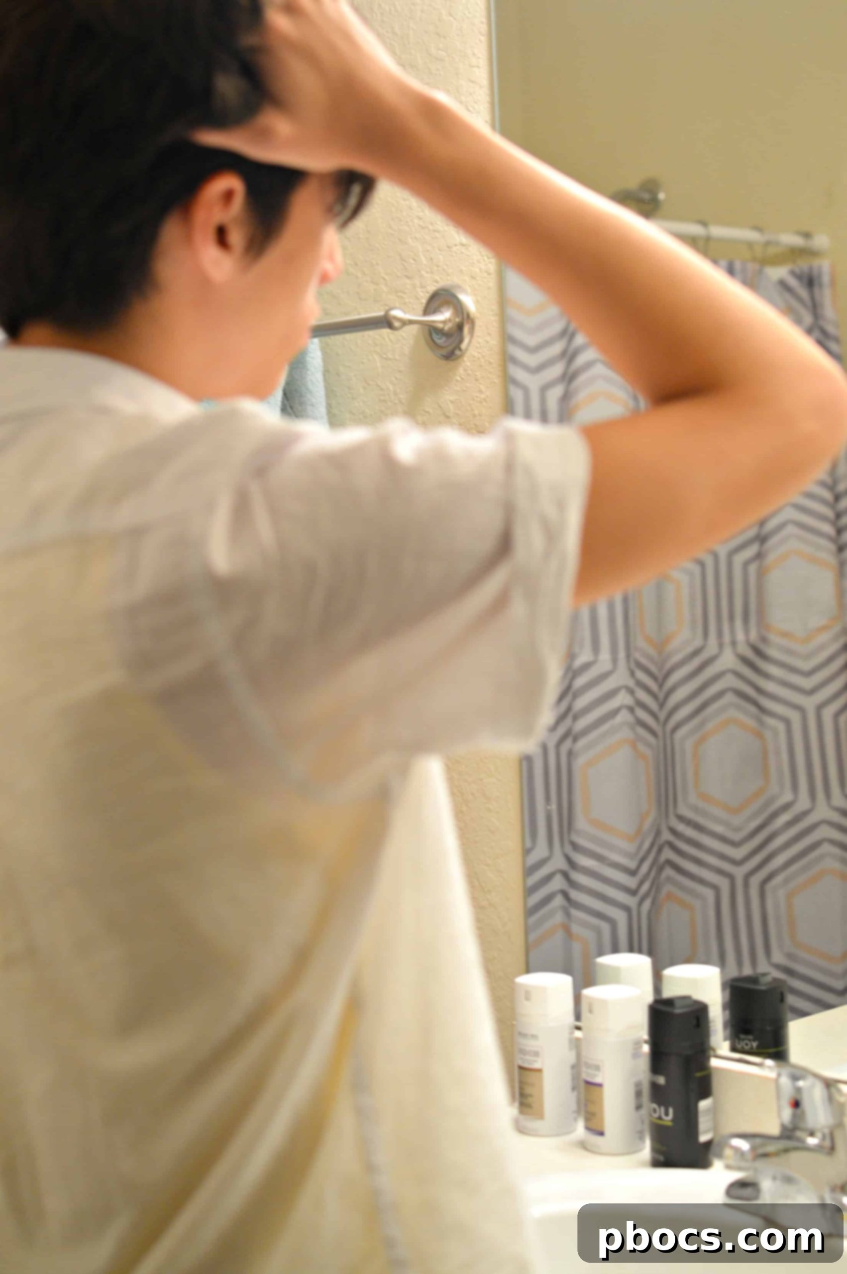 Five Easy Ways to Teach Your Teenager About Style and Grooming Teenager modeling a stylish, well-fitting outfit, demonstrating smart clothing choices.