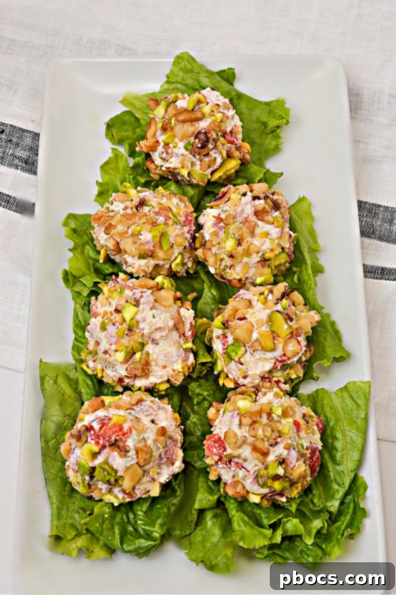 Keto Antipasto Party Bites 2 Keto Antipasto Cheese Balls