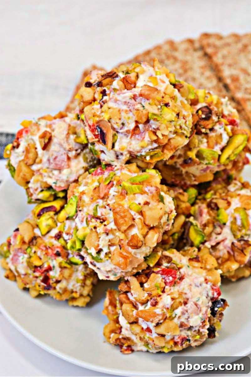 Keto Antipasto Party Bites 12 Keto Antipasto Cheese Balls