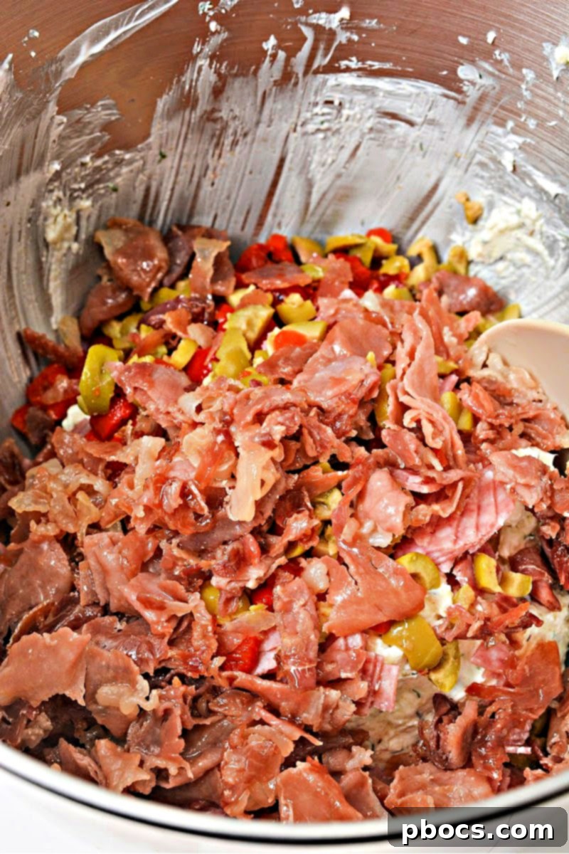 Keto Antipasto Party Bites 13 Keto Antipasto Cheese Balls