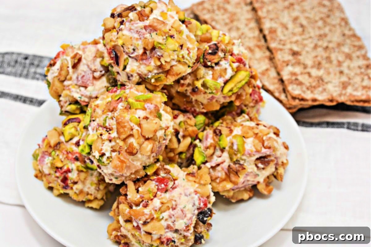 Keto Antipasto Party Bites 3 Keto Antipasto Cheese Balls