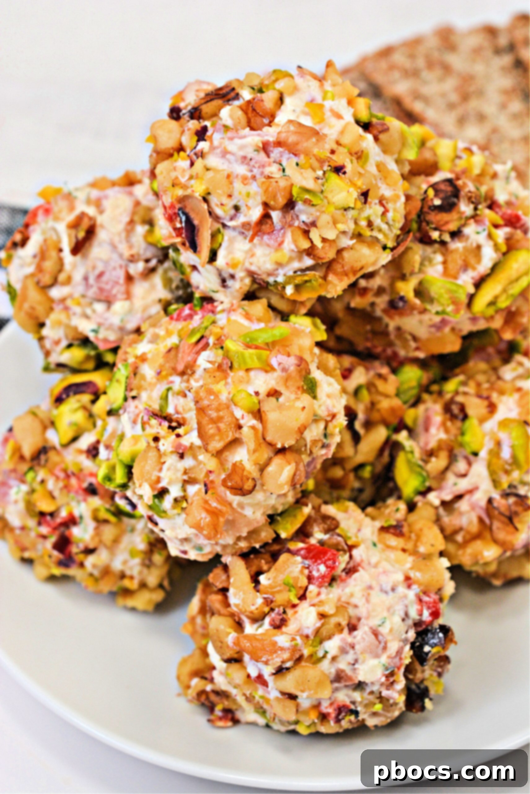Keto Antipasto Party Bites 4 Keto Antipasto Cheese Balls