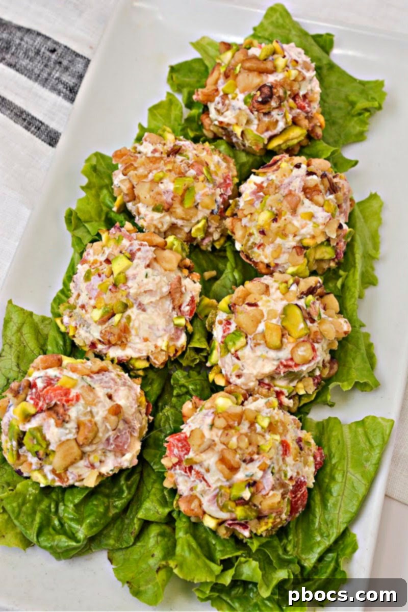 Keto Antipasto Party Bites 6 Keto Antipasto Cheese Balls