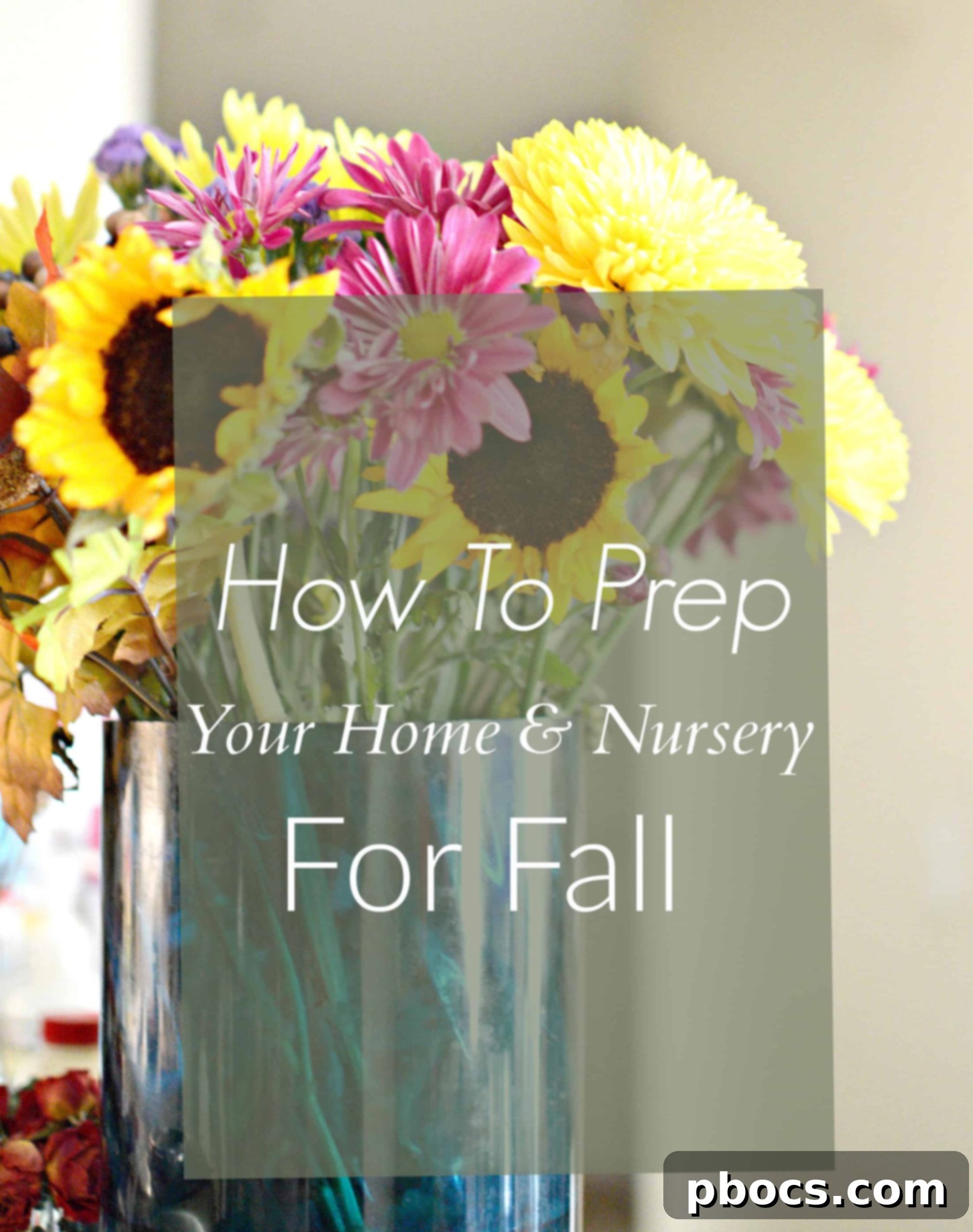 Autumn Nesting: Preparing Your Home and Nursery 2 Fall home decor featuring throw pillows and a cozy blanket