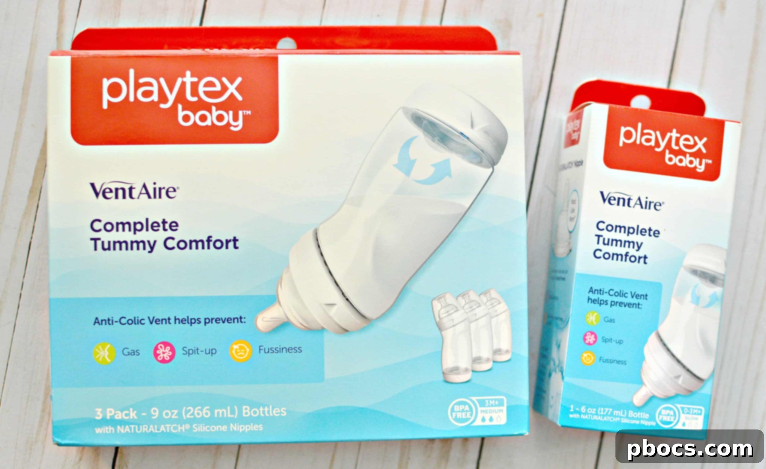 Autumn Nesting: Preparing Your Home and Nursery 5 Playtex Baby VentAire bottles and accessories