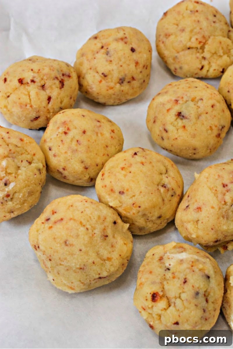 Low Carb Christmas Cake Balls