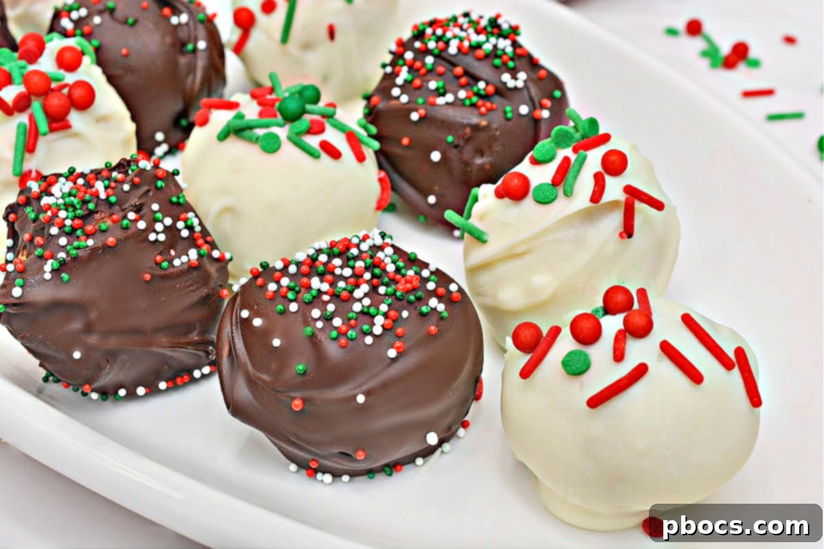 Low Carb Christmas Cake Balls