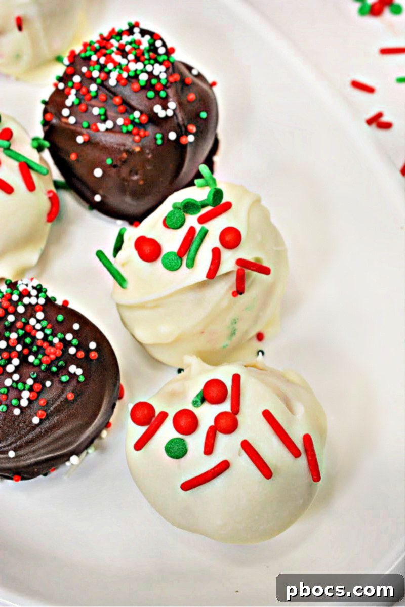 Low Carb Christmas Cake Balls