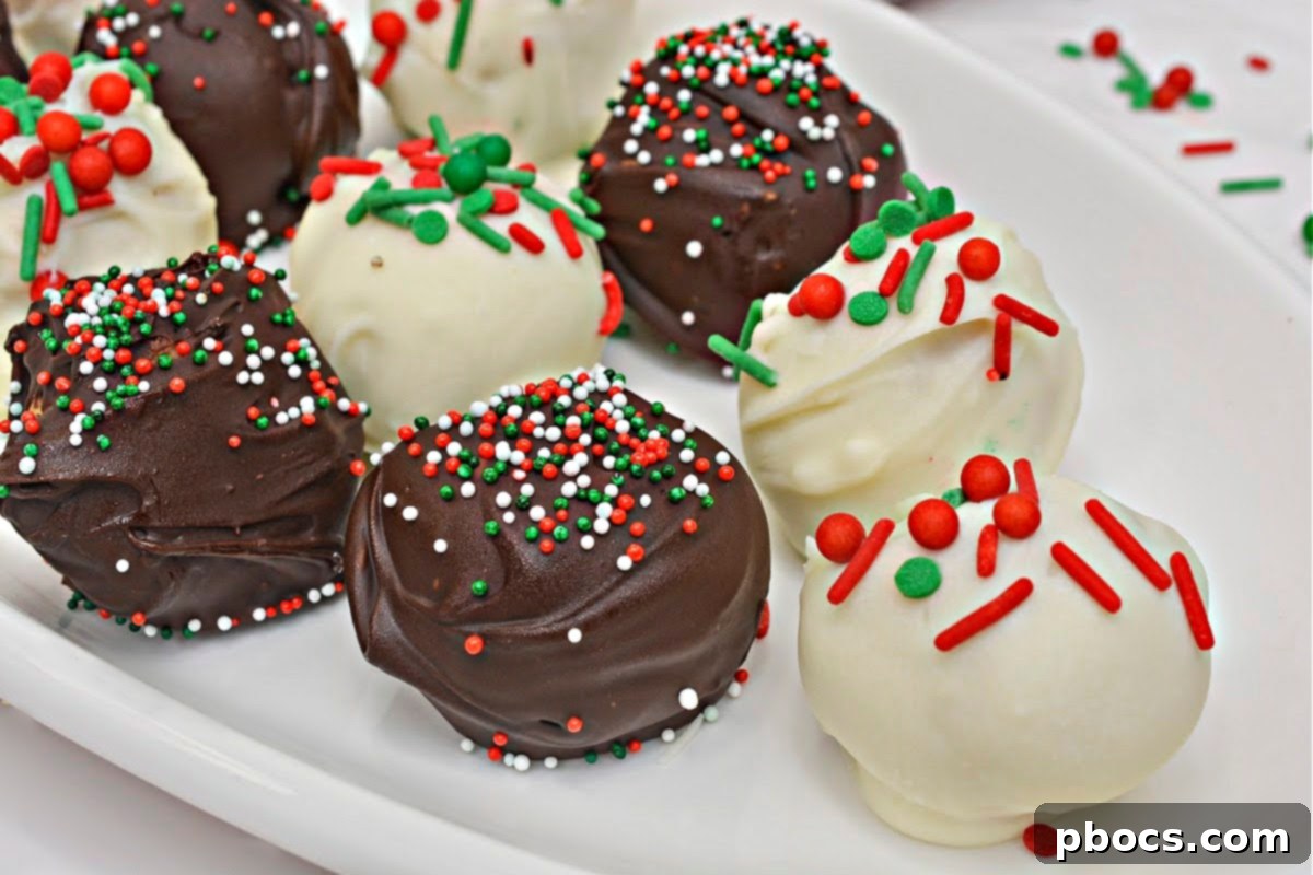 Low Carb Christmas Cake Balls