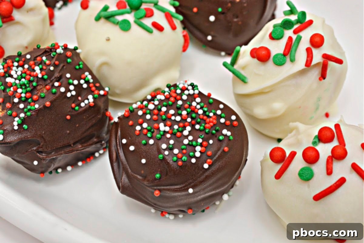 Low Carb Christmas Cake Balls